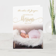 Baby First jul Blessings - DIN BABY PHOTO