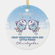 Baby First jul by Zodiac Sign Personlig