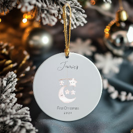 Baby First jul Ceramic Helgdag Ornament