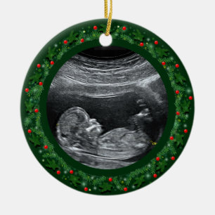 Baby First jul Ceramic Ornament