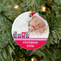 Baby First jul Choo Tåg Ornament