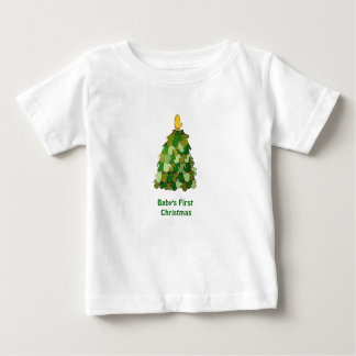 Baby First jul Creeper T Shirt