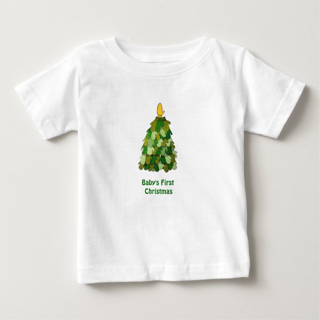 Baby First jul Creeper T Shirt (Framsida)
