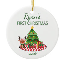 Baby First jul Cute Reindeer