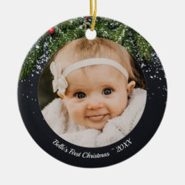 Baby First jul Evergreen Ornament