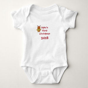 Baby First jul Gingerbröd Boy T Shirt