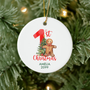 Baby First jul Gingertea Ornament