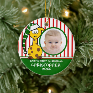 Baby First jul Giraffe Ornament