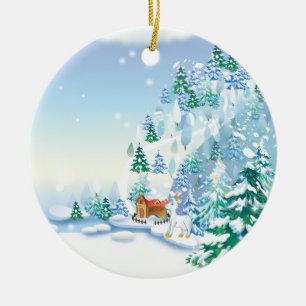 Baby First jul Goat Ornament