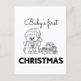 Baby First jul Helg Vykort