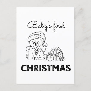 Baby First jul Helg Vykort