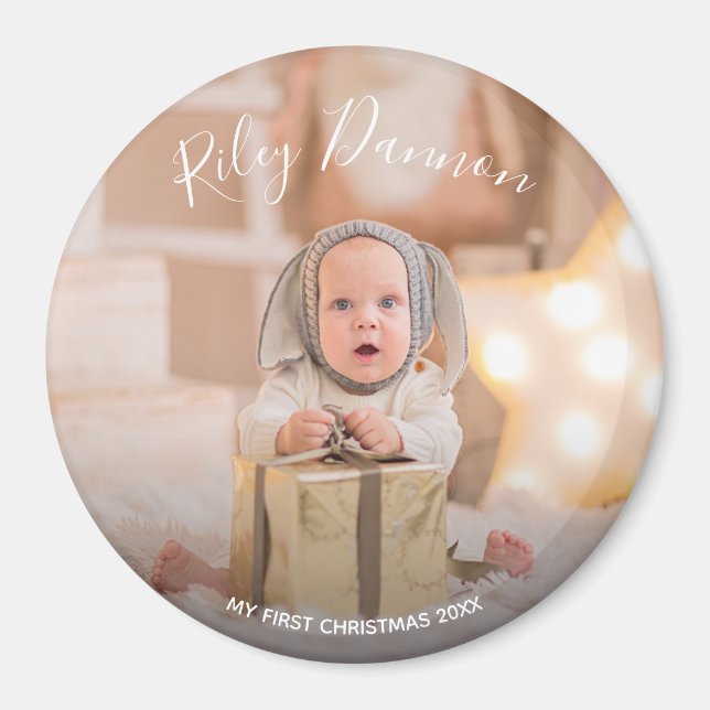 Baby First jul Helgdag Magnet (Framsidan)