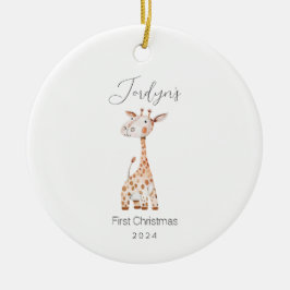 Baby First jul Helgdag Ornament