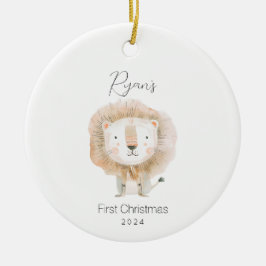 Baby First jul Helgdag Ornament