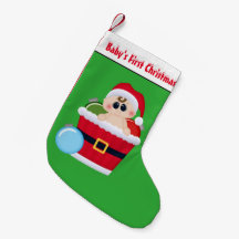 Baby First jul Helgdag stockning