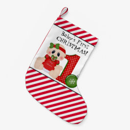 Baby First jul Helgdag stockning Liten Julstrumpa