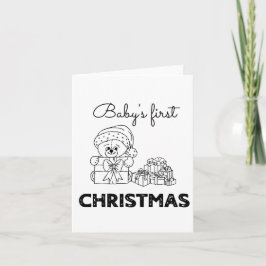 Baby First jul Helgkort