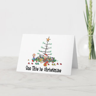 Baby First jul Helgkort