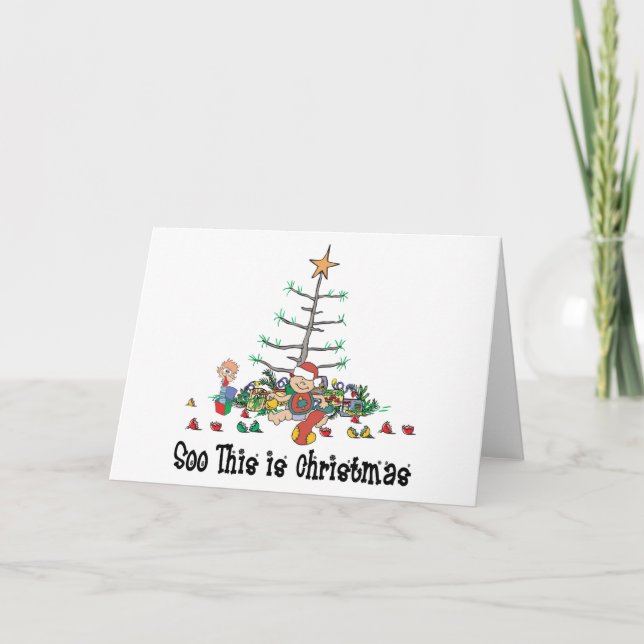 Baby First jul Helgkort (Framsida)