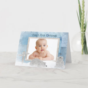 Baby First jul Helgkort