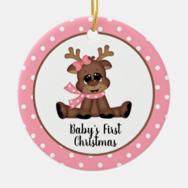 Baby First jul Julgransprydnad Keramik