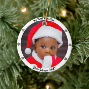 Baby First jul Julgransprydnad Keramik