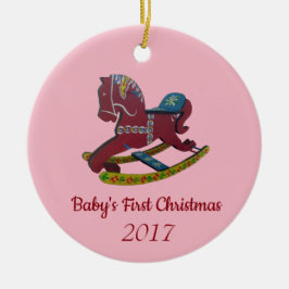 Baby First jul Julgransprydnad Keramik