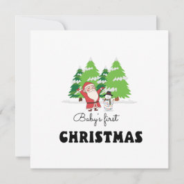 Baby First jul Julkort