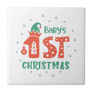 Baby First jul Kakelplatta