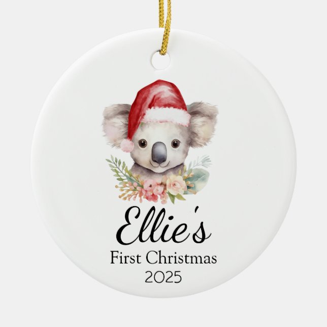 Baby First jul Koala Ornament (Framsidan)