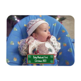 Baby First jul Magnet