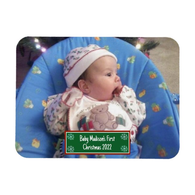 Baby First jul Magnet (Horisontell)