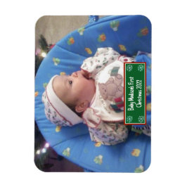 Baby First jul Magnet