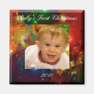 Baby First jul Magnet