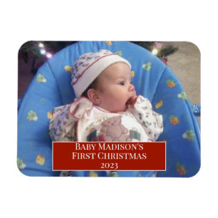 Baby First jul Magnet