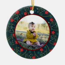 Baby First jul Memorial Ornament