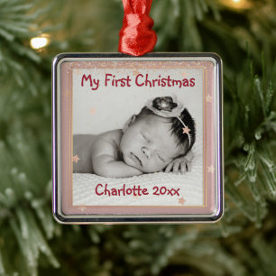 Baby First jul, Namn Julgransprydnad Metall