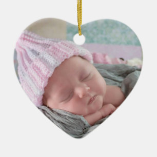 Baby First jul Newborn Photo Keepsaké Julgransprydnad Keramik