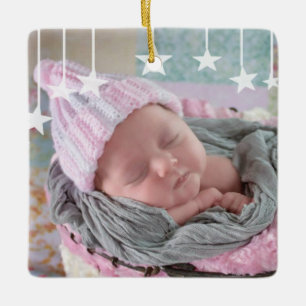 Baby First jul Newborn Photo Keepsaké Julgransprydnad Keramik