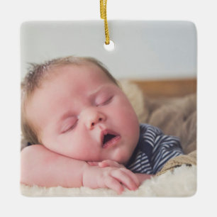 Baby First jul Newborn Photo Keepsaké Julgransprydnad Keramik