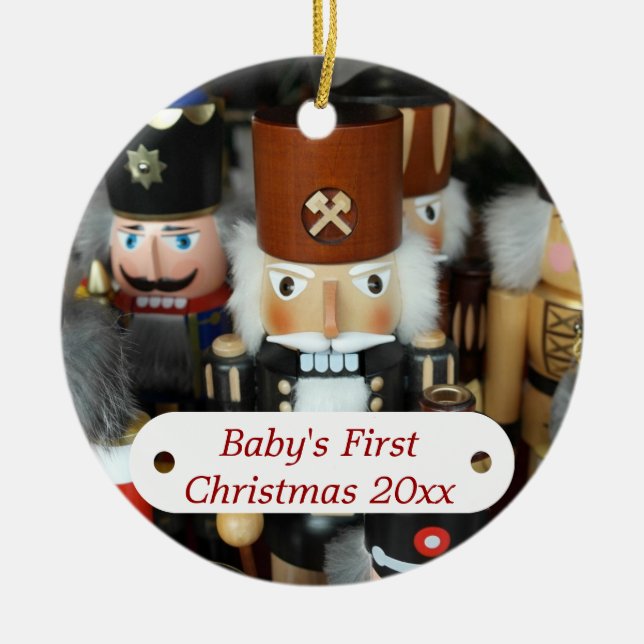 Baby First jul Nutcracker Ornament (Framsidan)