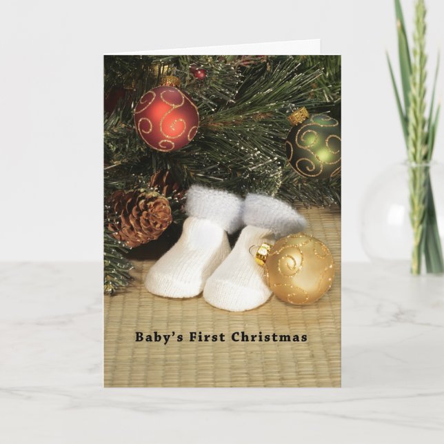 Baby First jul, Ornaments, Bootyer Helgkort (Framsida)