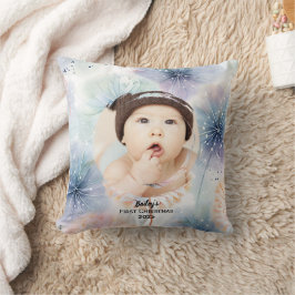 Baby First jul Photo Dandelion Kudde
