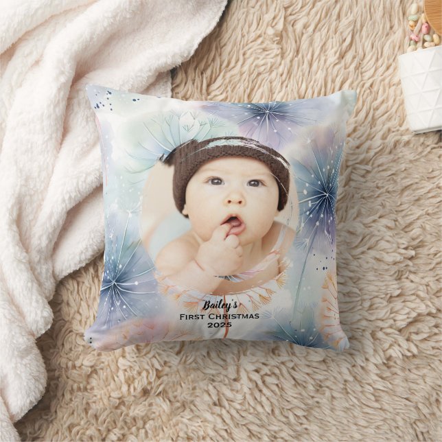 Baby First jul Photo Dandelion Kudde (Filt)