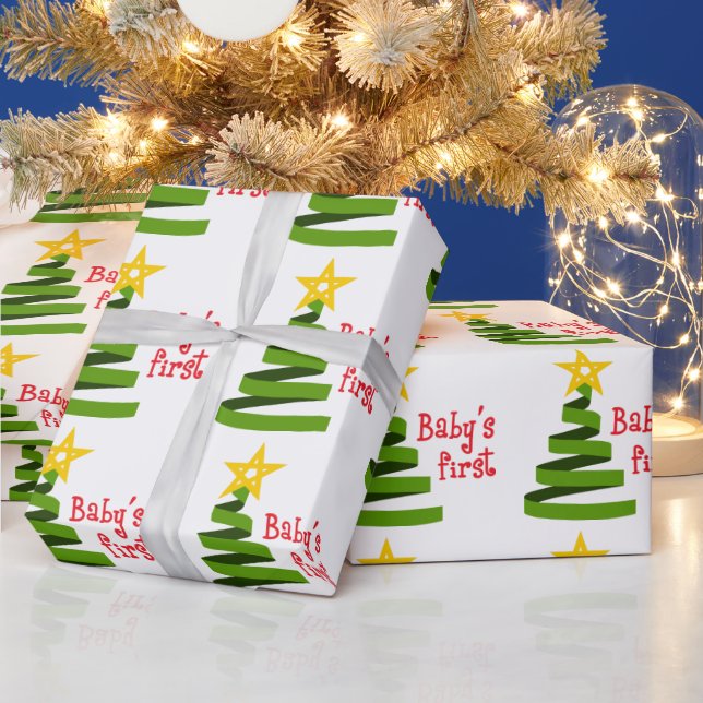 Baby First jul Presentpapper (Helgdagar)