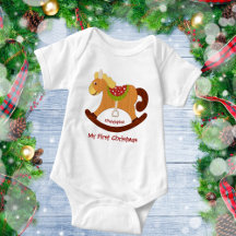 Baby First jul Rocking Horse