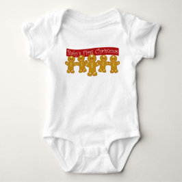 Baby First jul Småbarn Shirt T Shirt