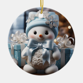 Baby First jul Snögubbe Ornament