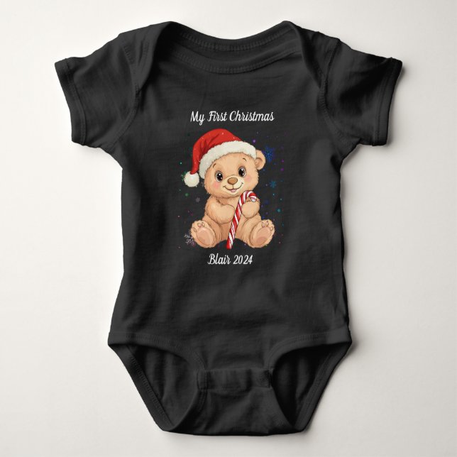 Baby First jul T Shirt (Framsida)