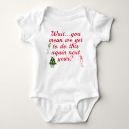 Baby First jul T Shirt